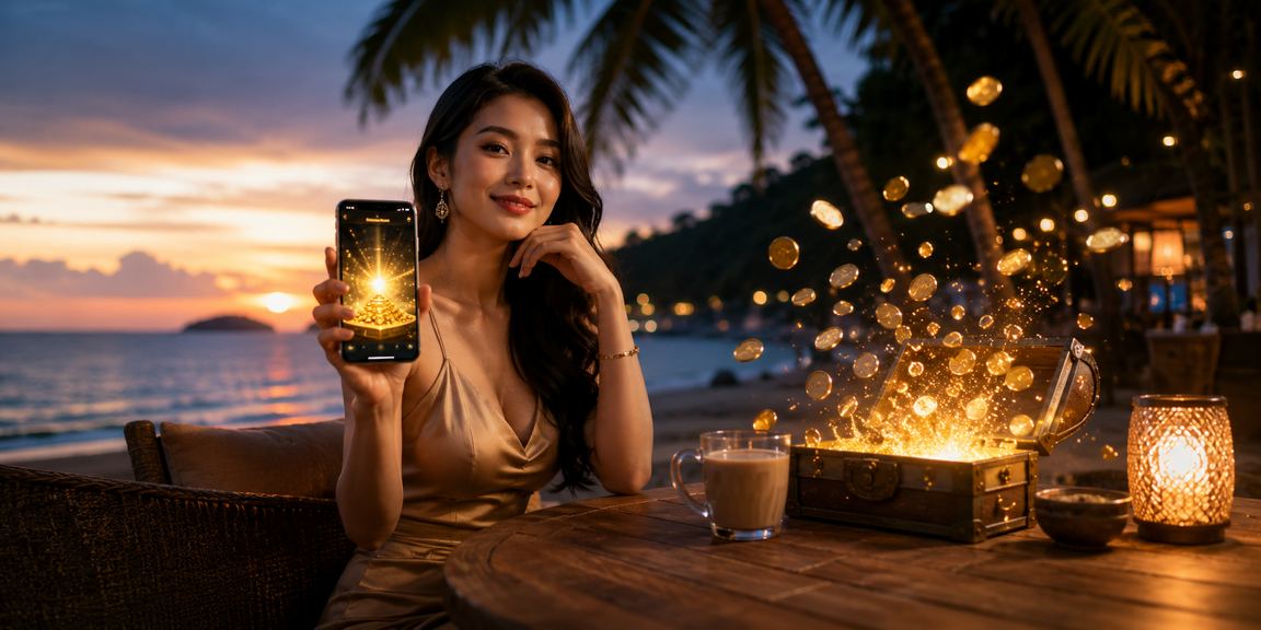 A Penang user making a deposit to play live blackjack at super222