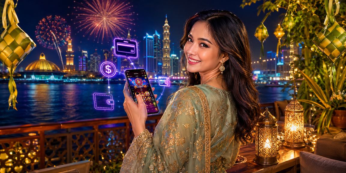 Pengguna Selangor meraikan Hari Raya sambil mengakses hiburan dalam talian super222