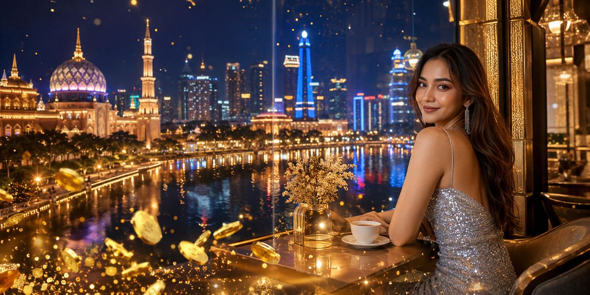 Live table casino atmosphere in Selangor with a professional dealer